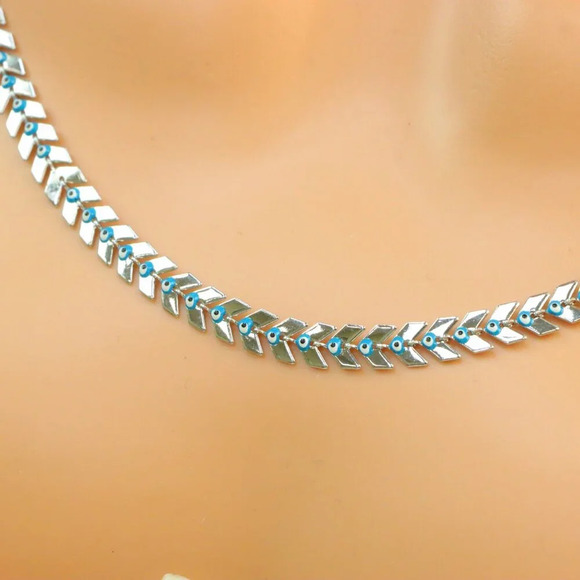 "New Beautiful Design Necklace Chain for Women/Girls, Gift, N651 - Picture 15 of 15